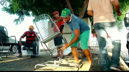 Vendedores de Vendedor de cadeiras no interior da Paraíba