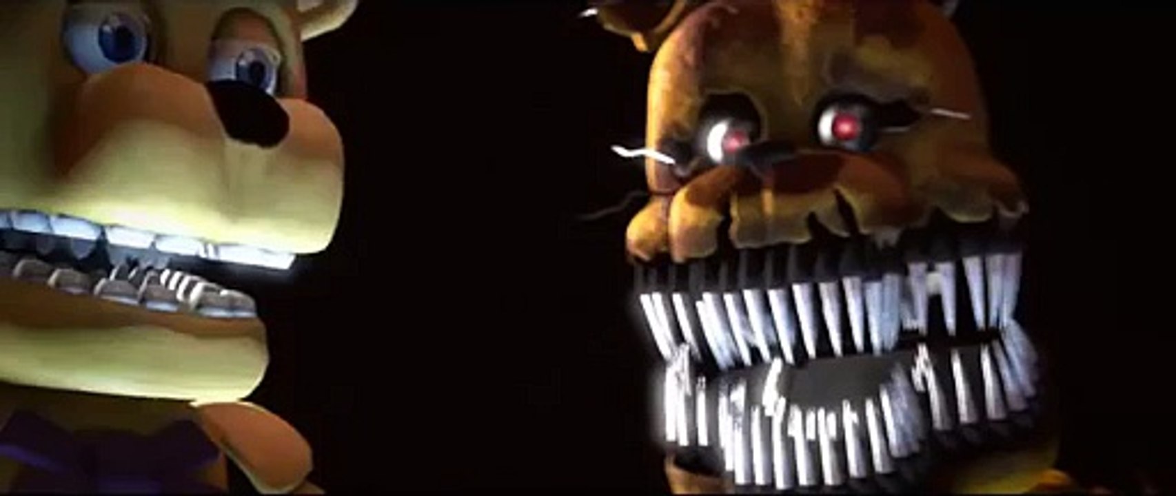 [SFM FNAF] Fredbear Meets Other Fredbears (Funny Five Nights at Freddys Animation)