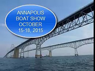ANNAPOLIS BOAT SHOW DATES