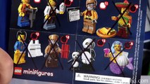 LEGO MOVIE MINIFIGURES!!! Box of Blind Bags Opening PART 4