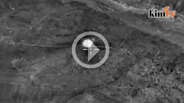 Russia bedil depoh senjata, kem tentera IS di Syria