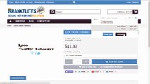 Buy 2,000 Permanent and Active Twitter Followers Cheap