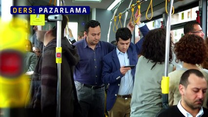 Otobüste Turkcell Akademi