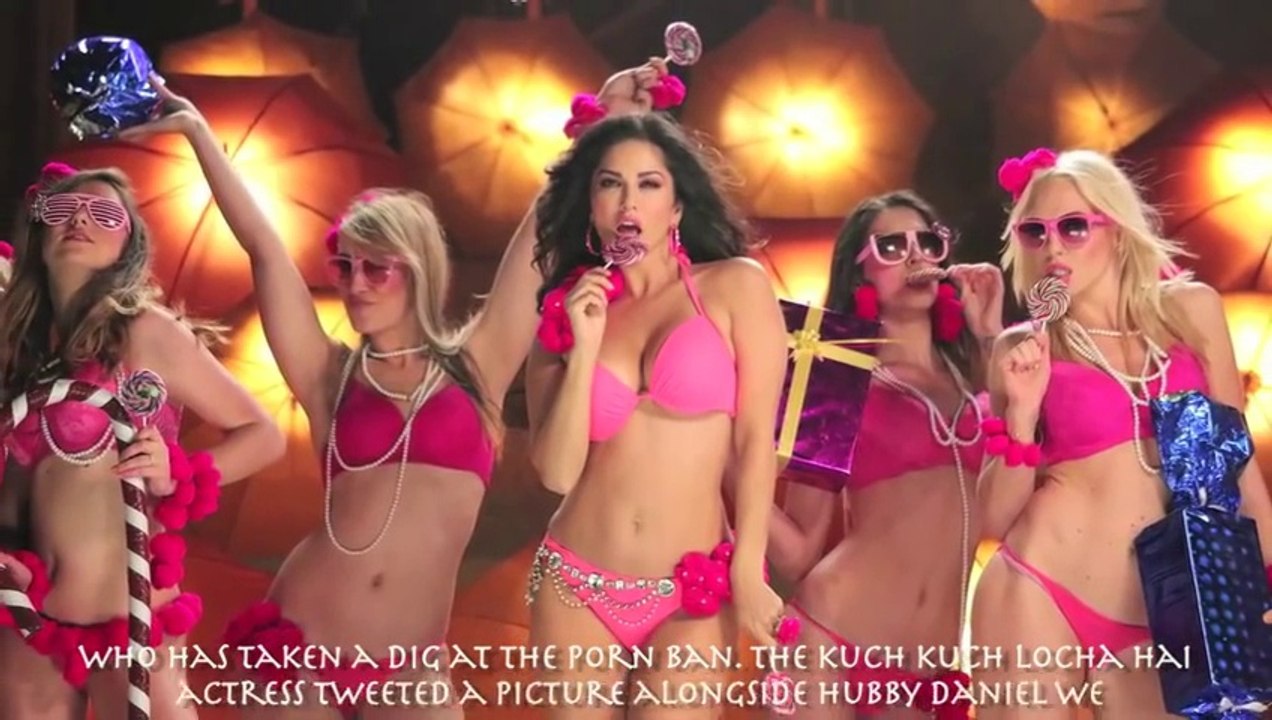 Sunny Leone SHOCKING Response To P@RN0 BAN In India