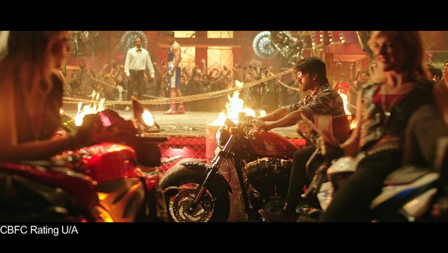 Ram Charan Bruce Lee Release Date Teaser 4 - Movies Media