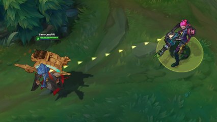 LOL PBE 14/10/2015: Zilean new passive VFX