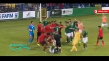 Best Fight Football ft. C.Ronaldo,Ibrahimovic,Robben,Diego Costa,Pepe & More 2014