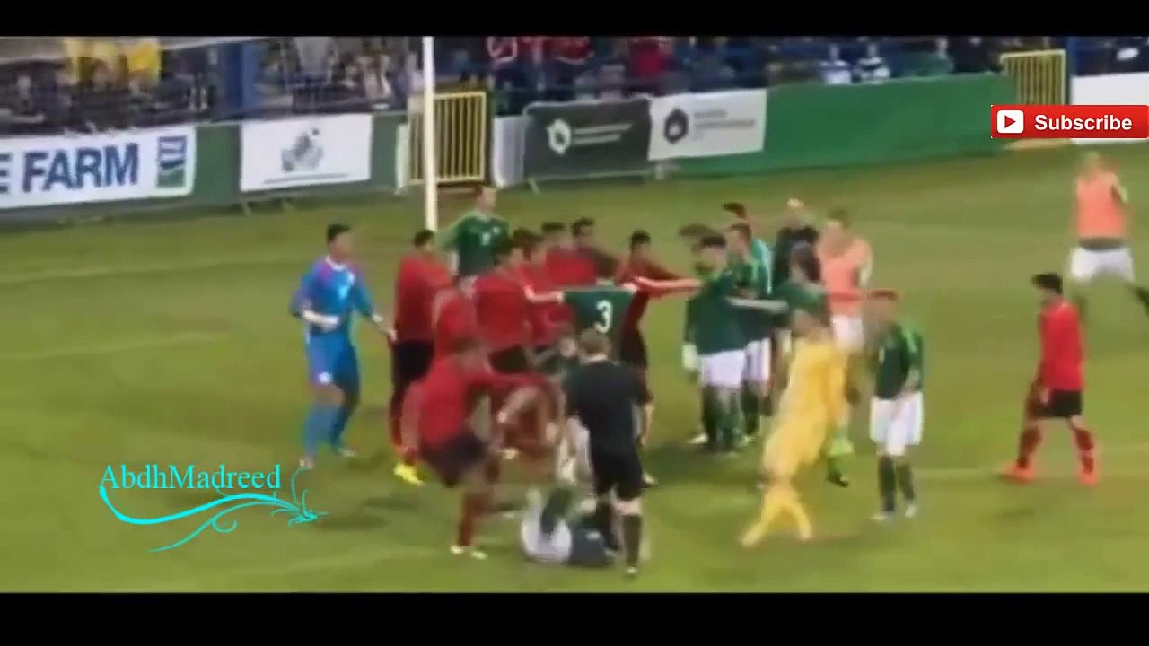 Best Fight Football ft. C.Ronaldo,Ibrahimovic,Robben,Diego Costa,Pepe & More 2014