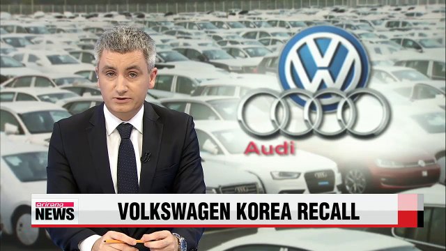 Audi Volkswagen Korea to recall 2,200 cars for parts defect