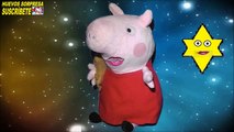 Juguete de Peppa Pig cantando cancion estrellita donde estas en español