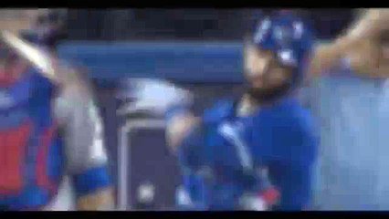 Let's take a closer look at Jose Bautista's epic bat flip