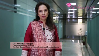 Breast Cancer Awareness Campaign Message by Dr. Neelam Siddiqui