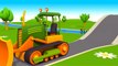 Construction Trucks & Vehicles 3D Learning Cartoons Childrens Videos (английский для дете