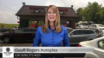 Geoff Rogers Autoplex Saint PetersExceptionalFive Star Review by Zach S.