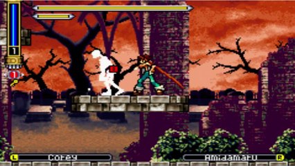 Let's Play Shaman King Master Of Spirits Part 4-Skeletons Are Spooky