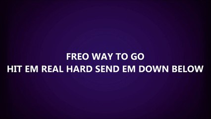 AFL_ Fremantle Dockers Club Song 2015 (Lyrics Video)
