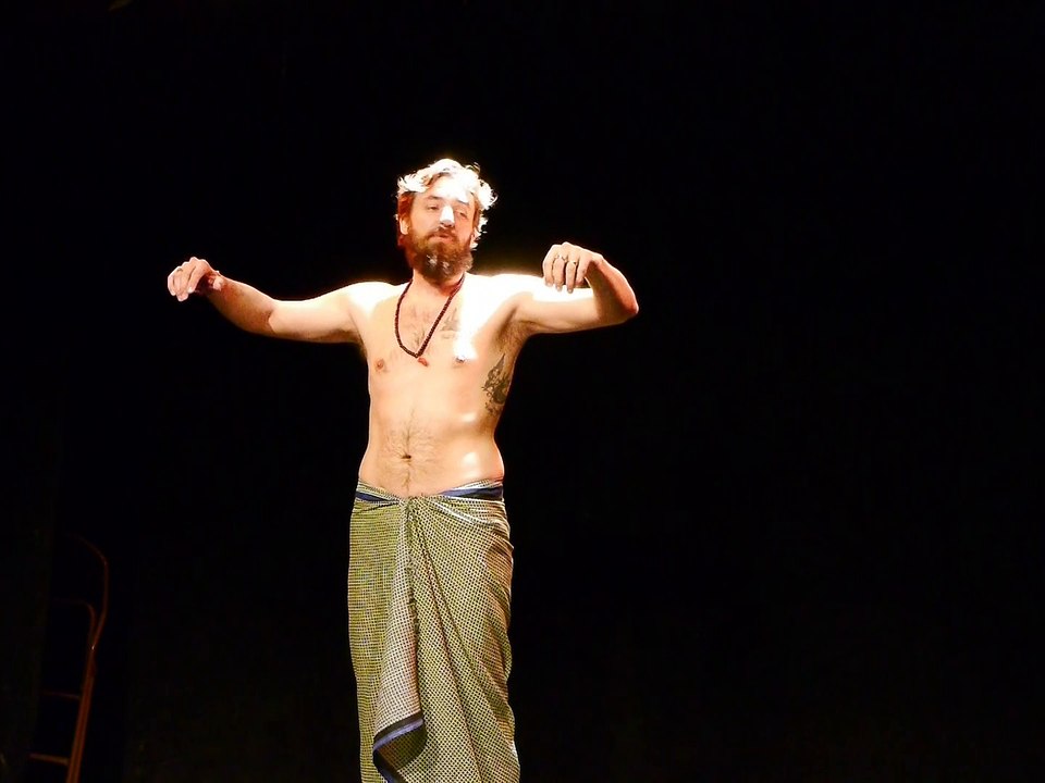 Cedrik Verdure passe chez Kandidator aux Feux de la Rampe