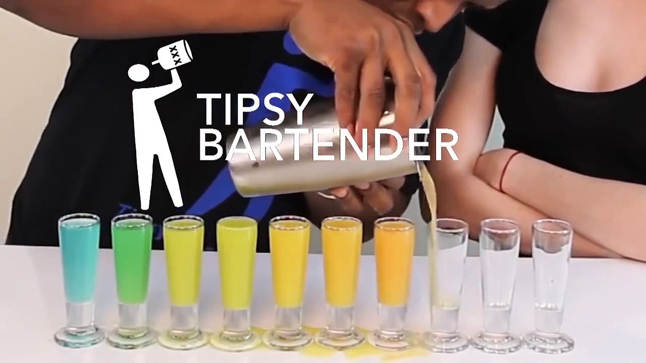 Duck Fart Shot Tipsy Bartender