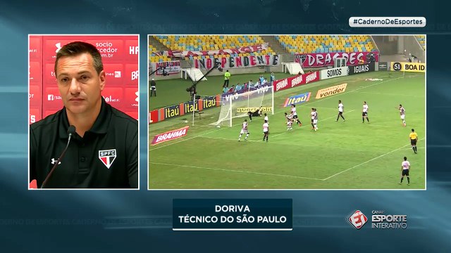 É muito precoce fazer qualquer avaliação , considera Doriva após estreia com derrota