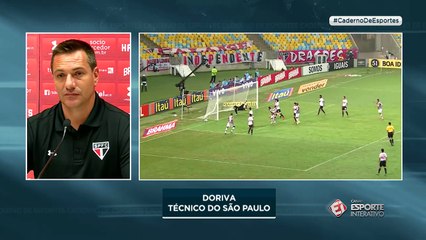 "É muito precoce fazer qualquer avaliação", considera Doriva após estreia com derrota