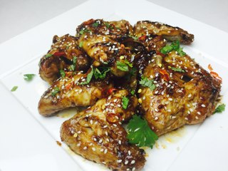 Spicy Honey Wings