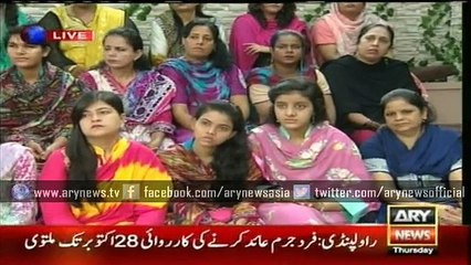 Sanam Baloch discusses justice system of Pakistan