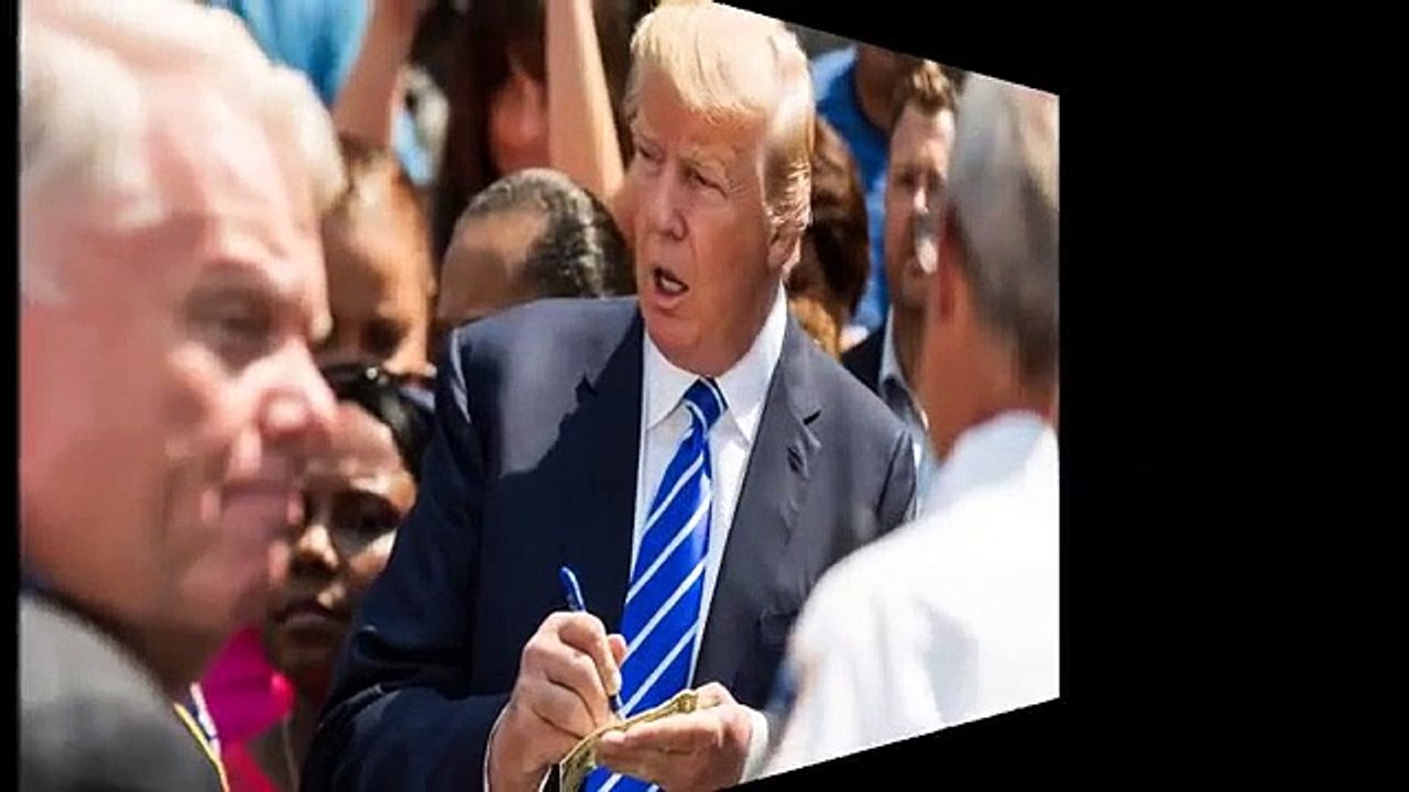 Donald Trump Rally Gives Way to Shoving, Yelling Amid Latino Protests