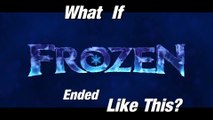 What If Disney Frozen Ended Like This  Frozen Alternate Ending  how frozen should have ended