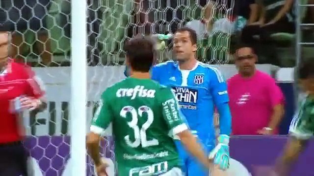 Palmeiras vs Ponte Preta All Goals & Highlights 15.10.2015 (Série A)