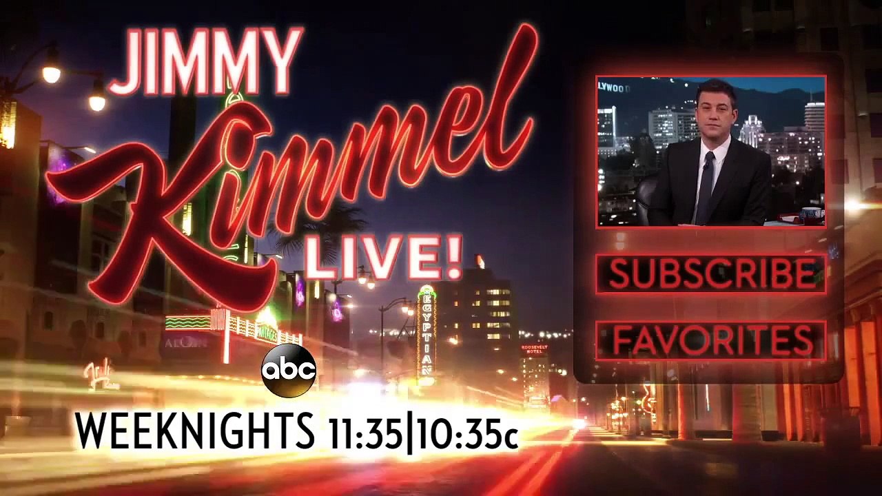 Jimmy Kimmel Live