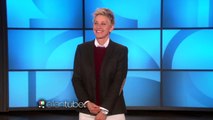 Ellen Visits Conan OBrien
