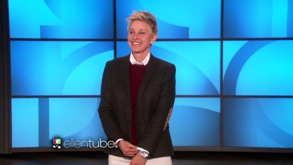 Ellen Visits Conan OBrien