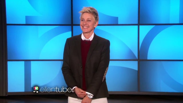 Ellen Visits Conan OBrien