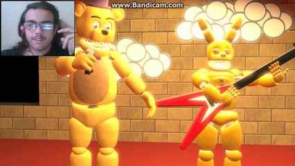 🔥 Demon Reacts to FNAF Advanced Episode 1! | SFM FNAF Animation Reaction