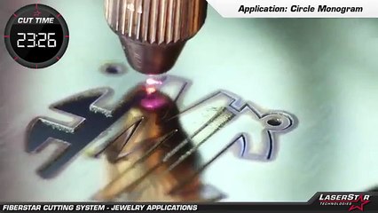 FiberStar Laser Cutting System - Jewelry Applications