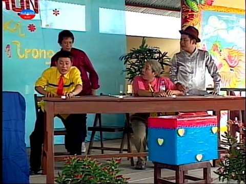 Hài MC tranh tài (Kiều Oanh, Tấn Beo, Bảo Chung, Trung Dan, Tấn Bo)