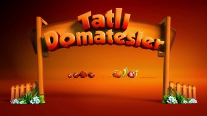 Tatlı Domatesler SEBZELİ Halat Oyunu Reklamı 2015