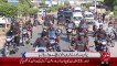 Karachi Police Or Rangers Ka Mushtarka Flag March – 15 Oct 15 - 92 News HD