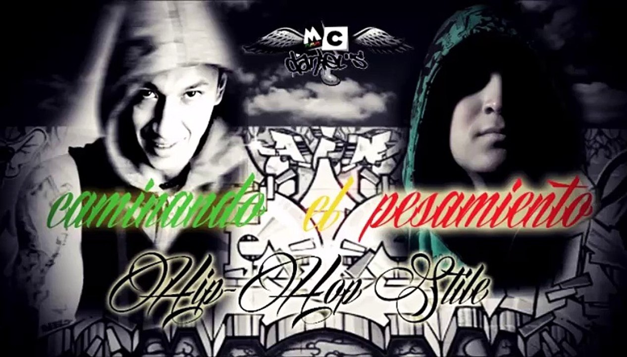 CAMINANDO EL PESAMIENTO (  HIP HOP - REGGAE STYLE) MC DANIEL'S FT LAKER