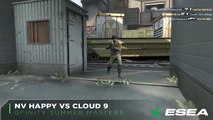 Nerf The Tec-9 in CS: GO? EnVyUs Happy vs Cloud 9 on de_train, The Ultra Flank