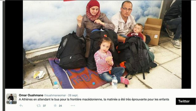 Douze jours dans la peau d'un réfugié : les rails, les camps, puis la Suède