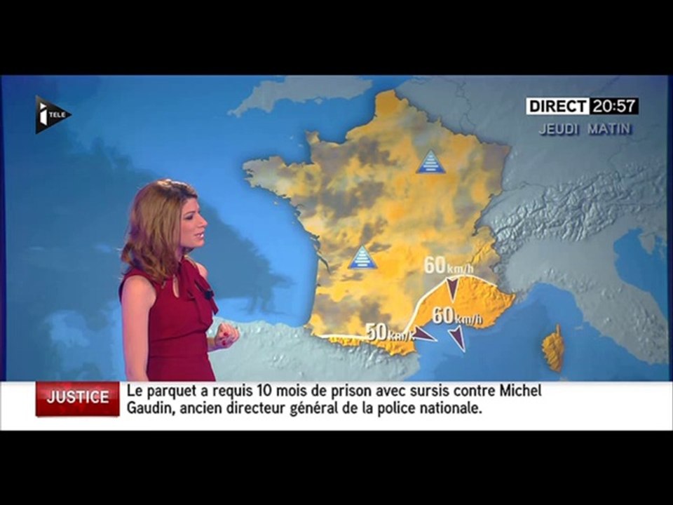 LA METEO DE CHLOE NABEDIAN DU 2015 10 07