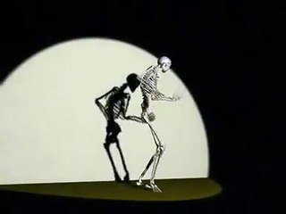 esqueleto que baila