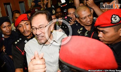 Qazaf: Anwar selesai beri keterangan