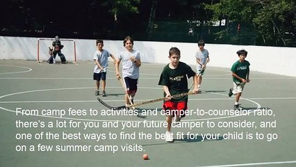 Overnight Summer Camp Tour