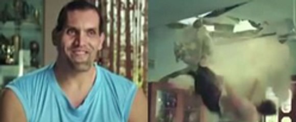 This Funny Ad Starring A WWE Pro Wrestler Is Going To "Crack" You Up