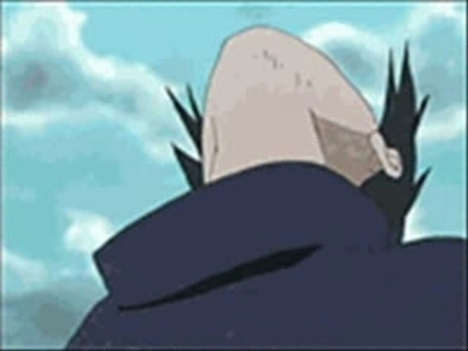 Sasuke VS Naruto