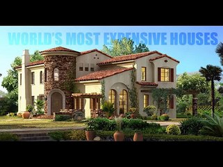 Quincy Harrington - Top 10 Most Expensive Houses In The World 2015