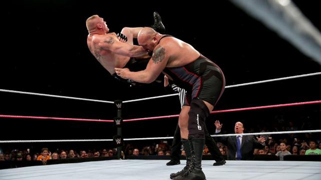 Big Show vs Brock Lesnar | Live from MSG | Highlights HD
