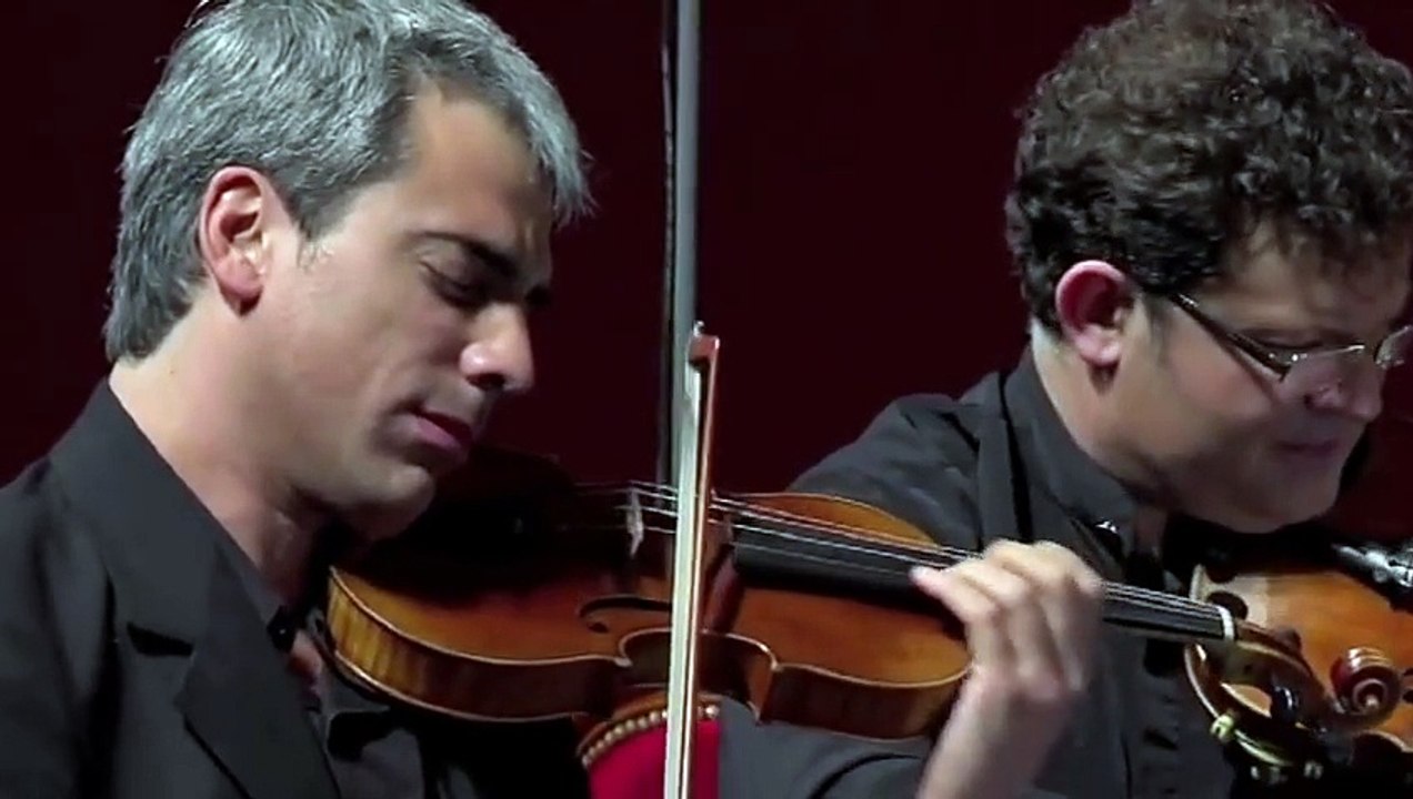 Richard Galliano Sextet - Oblivion (Astor Piazzolla) Sébastien Surel - solo violin